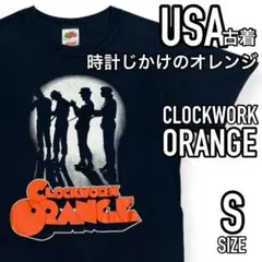 00s●映画Tシャツ 時計じかけのオレンジ CLOCKWORK ORANGE