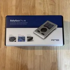 RME BabyFace Pro FS ベストインタフェース 動作確認済み 美品】RME BabyFace Pro FS ベストインタフェース動作確認済み - メルカリ