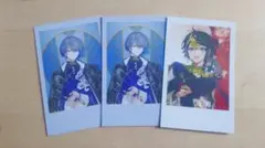 Dytica 2周年 チェキ風カード 小柳ロウ 伊波ライ