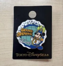 2025年最新】ディズニーシー グランドオープン ピンバッジの人気