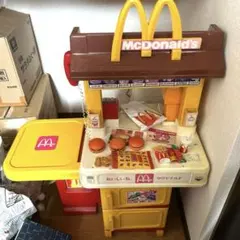 マクドナルド ごっこ遊びセットレトロ
