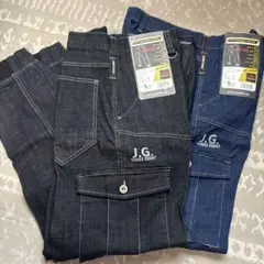 ワークパンツ Lサイズ 2色セット