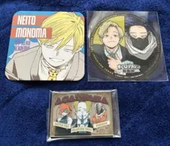 ヒロアカ原画展 コラボカフェコースター、パブミラー風アクリルステッカー