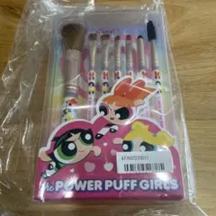 パワーパフガールズ メイクブラシセット 7本入り