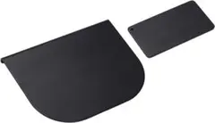 モニターアーム補強プレート