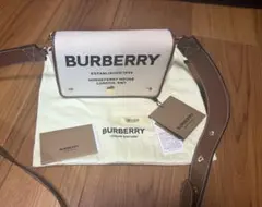 【美品】バーバリー ショルダーバッグ クロスボディ