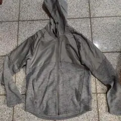 PUMA プーマ ジップアップ パーカー フーディー グレー　ジャケット
