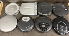 ポータブルCDプレーヤー 大量セット ジャンク品 故障品 22個 - メルカリ