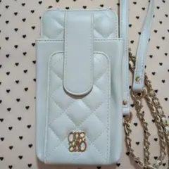 美品！RANDA キルティングフォンケース マルチショルダーバッグ スマホケースのサムネイル