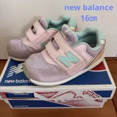 New Balance 996 スニーカー ピンク　16㎝