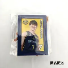 宇都宮ブレックス　2025-26選手ミニチュアアートイーゼル　小川敦也選手