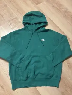 NIKE ナイキ プルオーバー パーカー グリーン