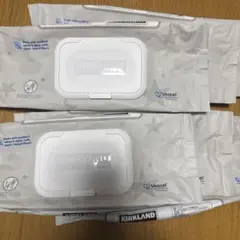 KIRKLAND ウェットティッシュ　使用済み６セットのサムネイル