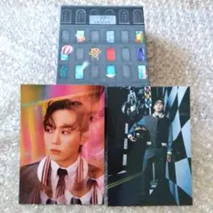 17 IS RIGHT HERE kit ver. フォトカード / スングァン