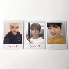 SEVENTEEN ジョシュア イルコン チェキ風 トレカ