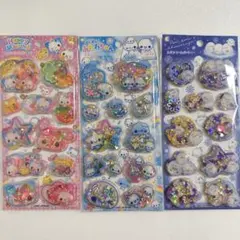 ハッピーマーチ あわわちゃん シマエナガ スパンコールパーティー シャカシャカ