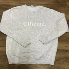Utheme. グレー スウェット Mサイズ
