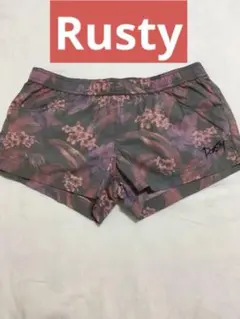花柄 ショートパンツ Rusty ラスティ スポーツ サーフィンのサムネイル