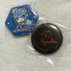 星街すいせい SUPERNOVA Reboot 缶バッジ - メルカリ