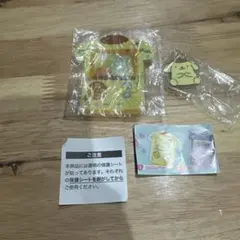 PVCクリアケースつきアクリルチャームゲーム機デザイン　ポムポムプリン