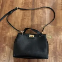 2way ショルダーバッグ ブラックのサムネイル
