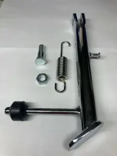 GS400 メッキ サイドスタンド 4㎝ロング / 24㎝ 純正type新品 - メルカリ