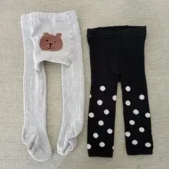 ベビー レギンス タイツ 80 90 まとめ売り