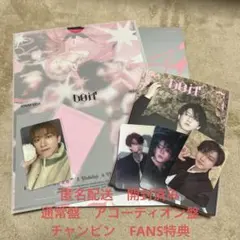 Stray kids cd do it チャンビン　FANS 特典