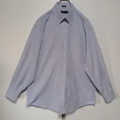 M*m様 C684 トミーヒルフィガー 長袖シャツ　ワイシャツ 水色　L