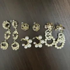 m*迎様 ピアス4セット まとめ売り