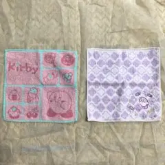 【最終値下げ】【未使用】星のカービィ ハンカチ