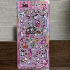 【正規品】　不思議の国のアリス　プチドロップステッカー