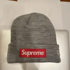 中古シュプリームSupreme New Era Box Logo Beanie