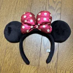 ディズニー　ミニー　カチューシャ