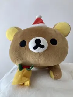リラックマ クリスマスぬいぐるみ BIG 2007年 タグ付き