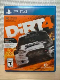 PS4 DIRT4 ダート4 北米版