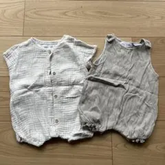ZARAロンパースセット 1-3ヶ月・3-6ヶ月