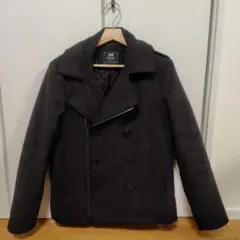BEAMS HEART ライダース風ピーコート サイズS
