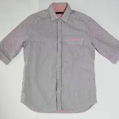 M　ストライプシャツ！