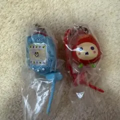 たまごっち　ガチャガチャ　カラフルマルチチャーム　ケーたま いちごっち