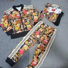 はらぺこペイント キッズ セットアップ 110cm 3点セット ジャム