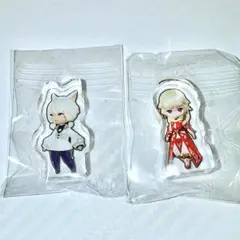 TGS2025 FF14 ミニアクリルブロック ヤシュトラ リセ