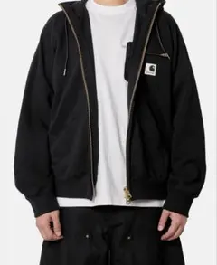 【タグ付】sacai x Carhartt WIP Jersey Hoodie