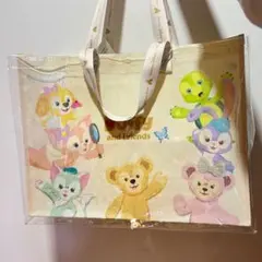 上海ディズニーランド　ショッピングバッグ　カバーM