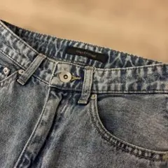 ヴァンスエクスチェンジ（VENCE EXCHANGE）デニムパンツのサムネイル