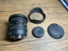 （良品）SIGMA 10-20mm F3.5 EX DC HSM Fマウント
