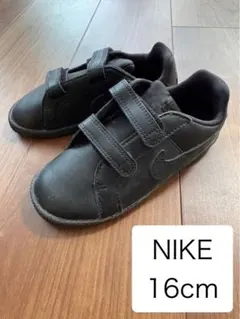 値下げ！！NIKE ブラック スニーカー 16cm