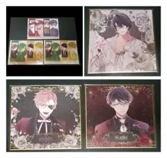 ディアボリックラヴァーズ ディアラバ くじ 色紙 クリアしおり