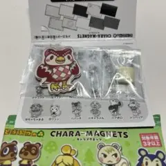 どうぶつの森 キャラマグネッツ フーコ