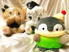 牧場物語 もこもこウシさんぬいぐるみBIG 全3種コンプリートセット